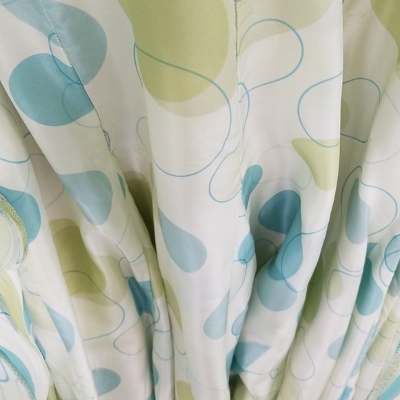 Garnet Hill Silk Chiffon dress 18 EUC - Picture 5 of 6